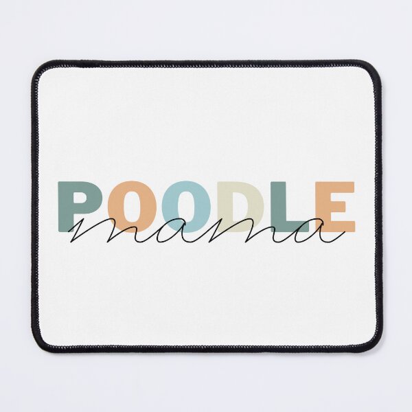 Item preview, Poodle Mom Dog Mom Gift Toy Poodle Mom Gift Poodle designed and sold by AIVDesignCo.