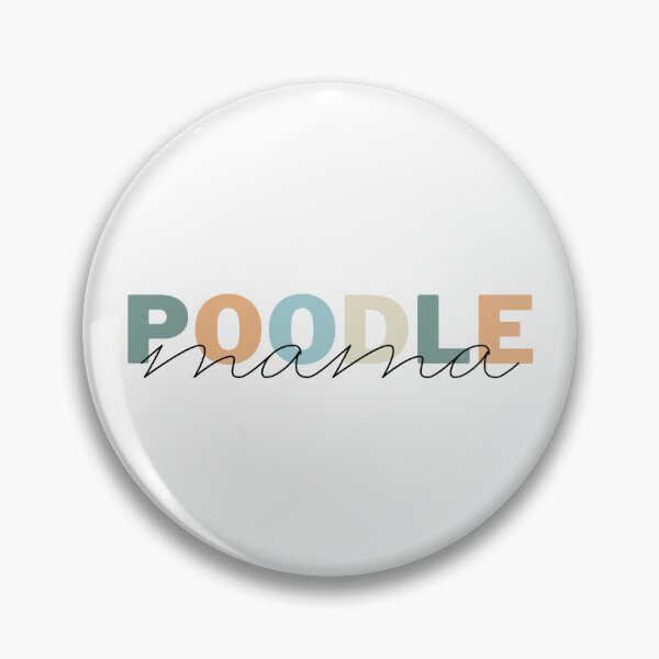 Item preview, Poodle Mom Dog Mom Gift Toy Poodle Mom Gift Poodle  designed and sold by AIVDesignCo.