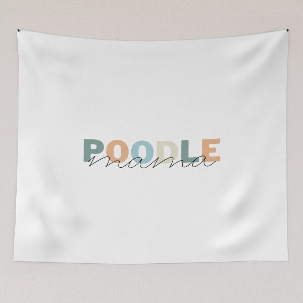 Item preview, Poodle Mom Dog Mom Gift Toy Poodle Mom Gift Poodle  designed and sold by AIVDesignCo.