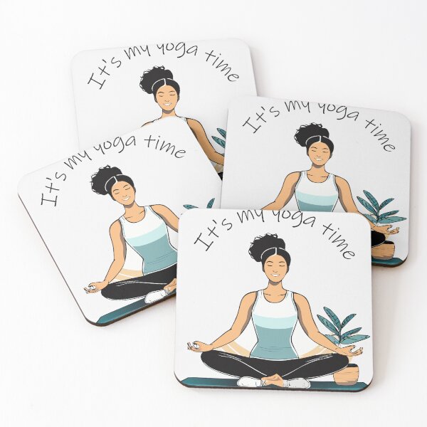 Item preview,  I'ts myn yoga time - green vibes designed and sold by BucleCasaDi.