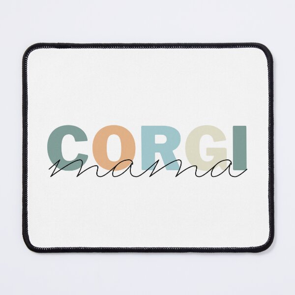 Artikelvorschau, Corgi-Mutter, Hund, Mutter, Geschenk, Welsh Corgi-Mutter, Geschenk, Corgi entworfen und verkauft von AIVDesignCo.