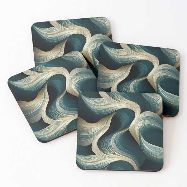 Item preview, Interwoven elegant line design print designed and sold by dcrc.