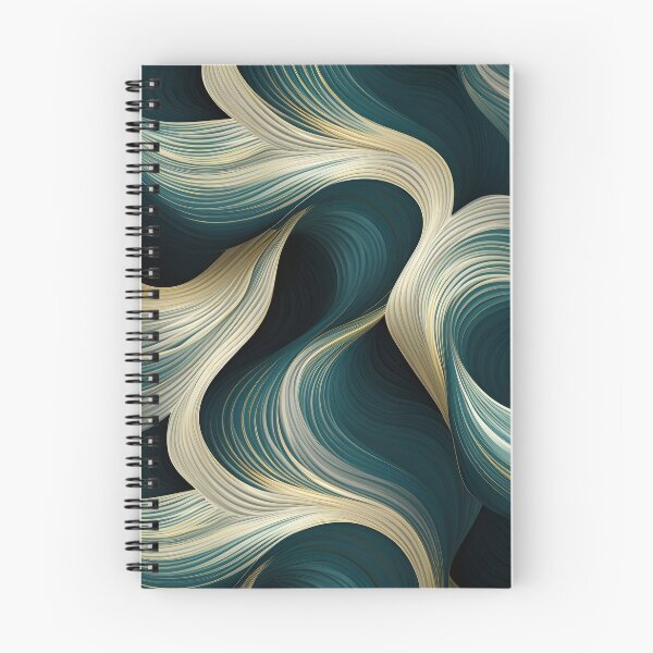 Item preview, Interwoven elegant line design print designed and sold by dcrc.