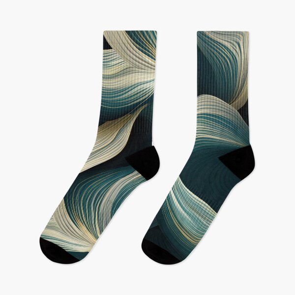 Item preview, Interwoven elegant line design print designed and sold by dcrc.