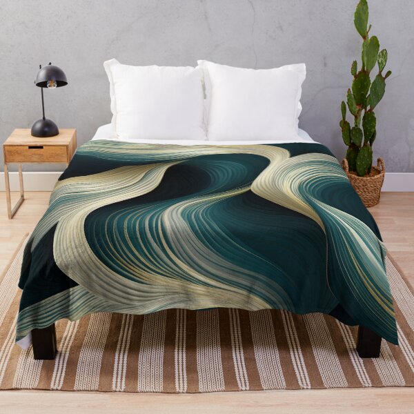 Item preview, Interwoven elegant line design print designed and sold by dcrc.