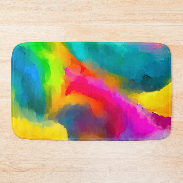 Item preview, Colourful watercolour effect Abstract art designed and sold by Fantacaroo Designs.