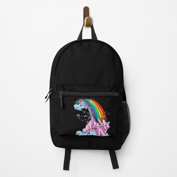 Item preview, Rya- sitting on clouds with a rainbow designed and sold by -short- & EPIC shop.