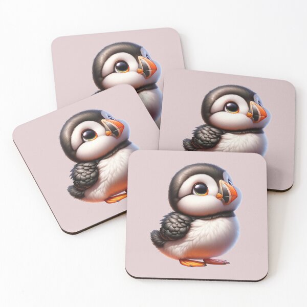 Item preview, Chubby Puffin Cutie designed and sold by NAFDesigns.