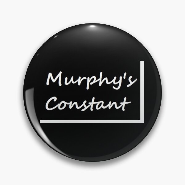 Item preview, Murphy's Constant designed and sold by mrbovat.