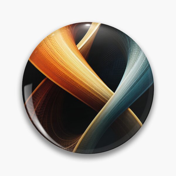 Item preview, interwoven elegant line design print designed and sold by dcrc.