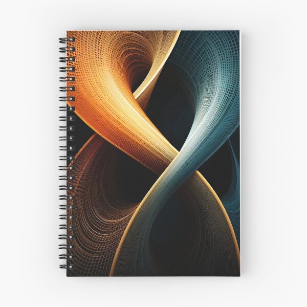 Item preview, interwoven elegant line design print designed and sold by dcrc.