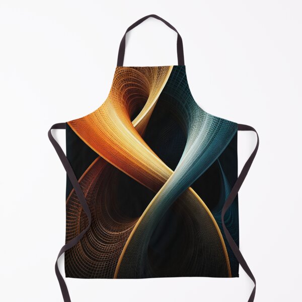 Item preview, interwoven elegant line design print designed and sold by dcrc.
