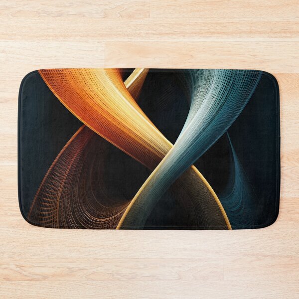 Item preview, interwoven elegant line design print designed and sold by dcrc.