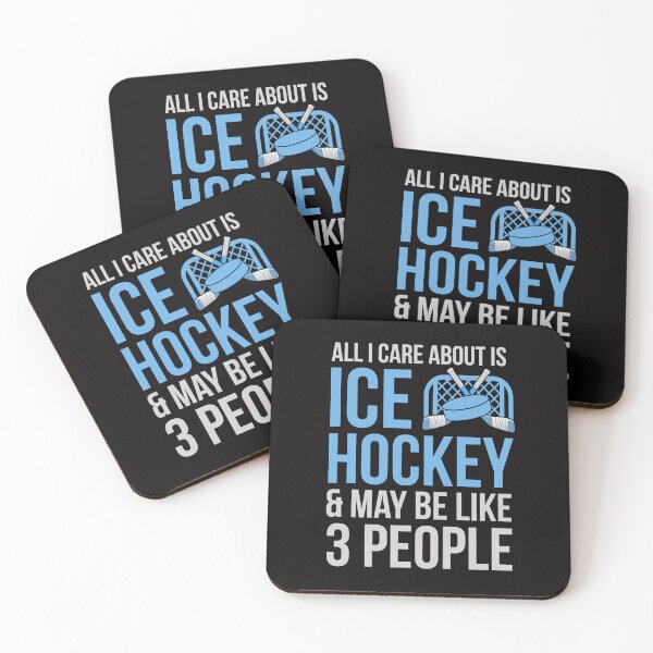 Item preview, ALL I care about is ice hockey and maybe like 3 people designed and sold by Wow-arts.