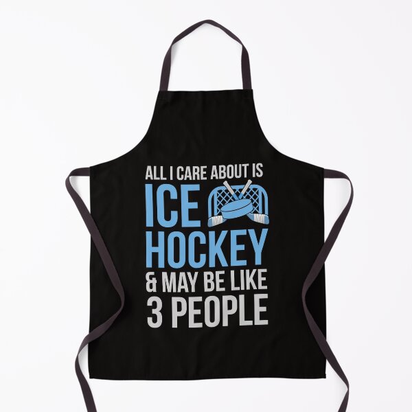 Item preview, ALL I care about is ice hockey and maybe like 3 people designed and sold by Wow-arts.