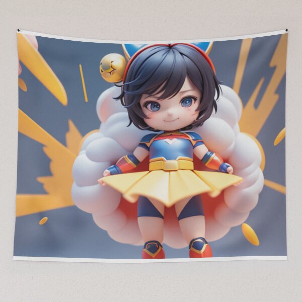 Item preview, Power Girl designed and sold by tomcoiso.
