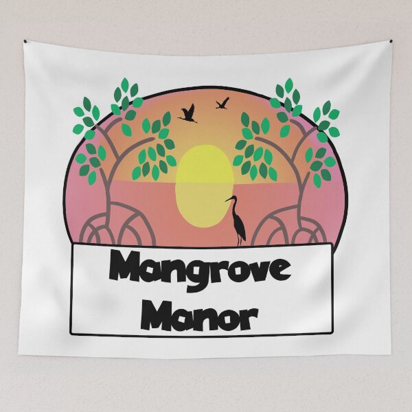 Item preview, Mangrove Manor designed and sold by sofjac.