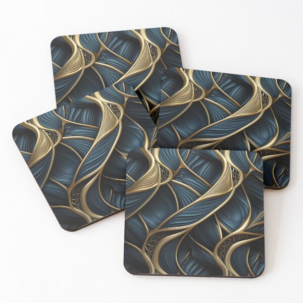 Item preview, interwoven elegant line design print designed and sold by dcrc.