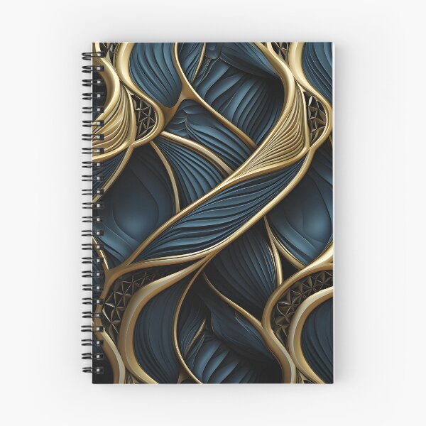 Item preview, interwoven elegant line design print designed and sold by dcrc.