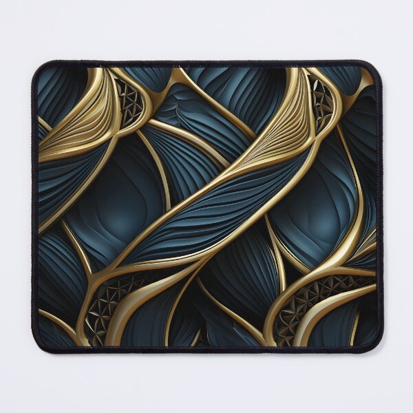 Item preview, interwoven elegant line design print designed and sold by dcrc.