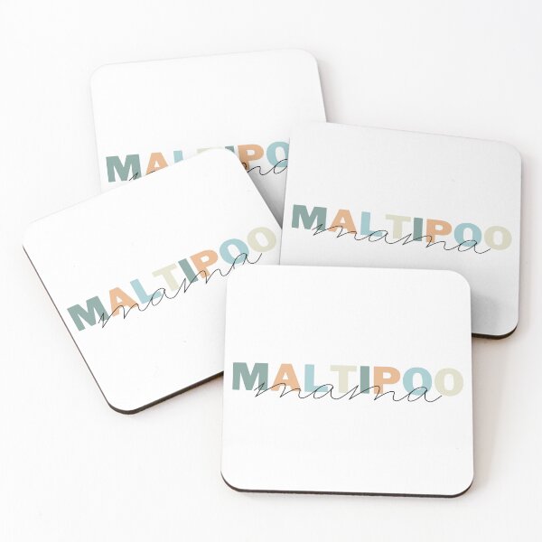 Item preview, Maltipoo Mom Dog Mom Gift Maltipoo Mom Gift Maltipoo  designed and sold by AIVDesignCo.