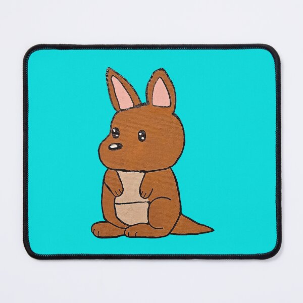 Item preview, Checkers the Kangaroo designed and sold by mollyearle0313.