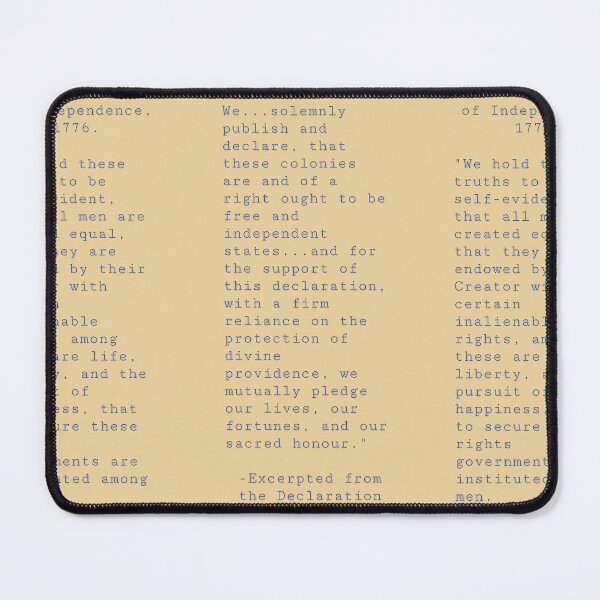 Item preview, Excerpt from the Declaration of Independence  designed and sold by ElitebyElise.