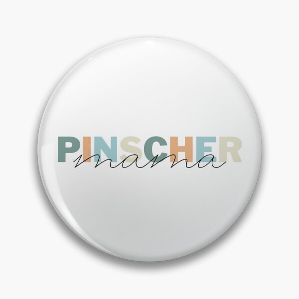 Artikelvorschau, Pinscher Mama Hund Mama Geschenk Zwergpinscher Mama Geschenk Pinscher entworfen und verkauft von AIVDesignCo.