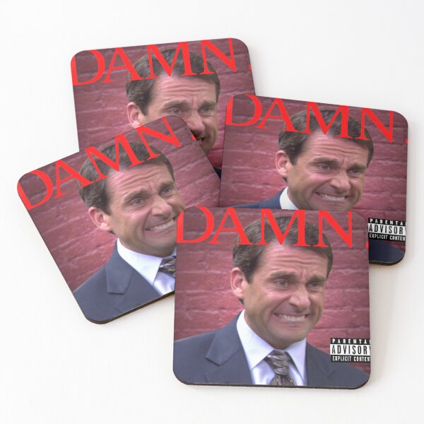 Item preview, Michael Scott DAMN designed and sold by meme-stuff.