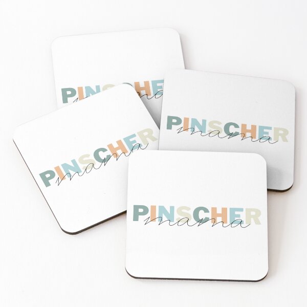 Artikelvorschau, Pinscher Mama Hund Mama Geschenk Zwergpinscher Mama Geschenk Pinscher entworfen und verkauft von AIVDesignCo.