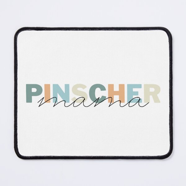 Artikelvorschau, Pinscher Mama Hund Mama Geschenk Zwergpinscher Mama Geschenk Pinscher entworfen und verkauft von AIVDesignCo.