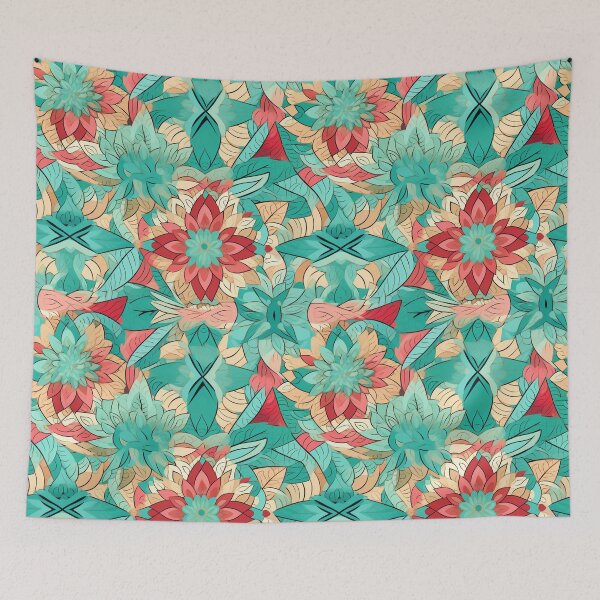 Item preview, Boho Blossom Symphony designed and sold by Strange Bird Creations.