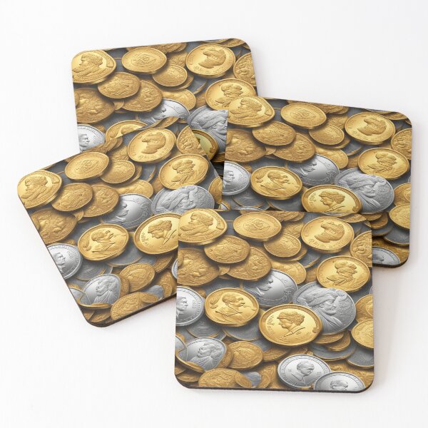 Item preview, gold money designed and sold by BlissMarket.