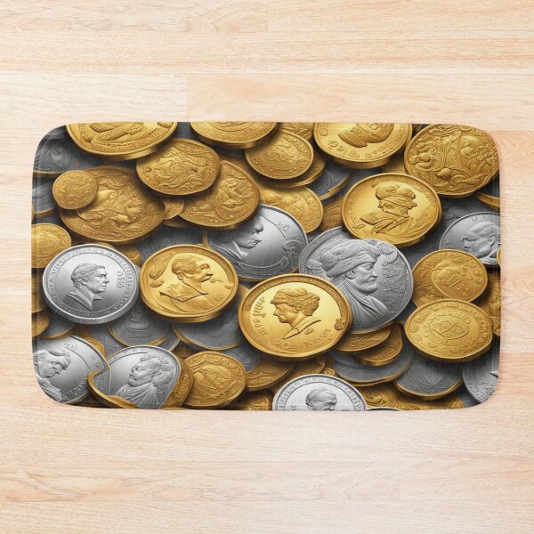 Item preview, gold money designed and sold by BlissMarket.