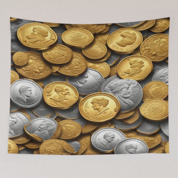 Item preview, gold money designed and sold by BlissMarket.