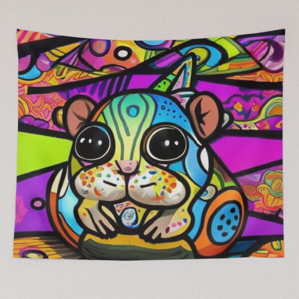 Item preview, The Hamster designed and sold by cfbennettmedia.