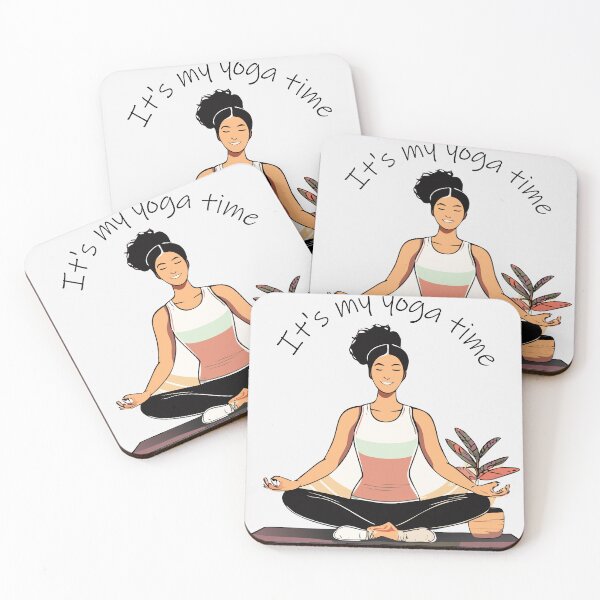 Item preview,  I'ts myn yoga time - pistachio vibes designed and sold by BucleCasaDi.