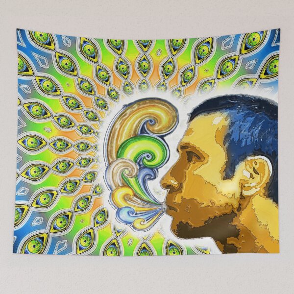 Item preview, GreenExhaling/Expanding designed and sold by Klaus Bremner (Autotelic Art).