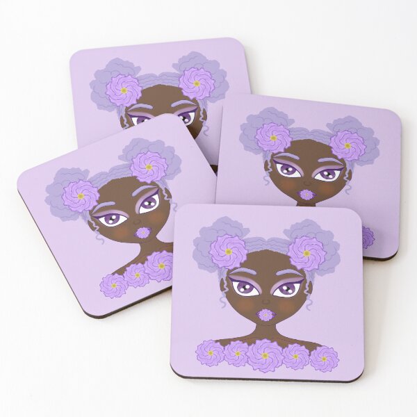 Item preview, Lilac girl designed and sold by Cachinhoart.