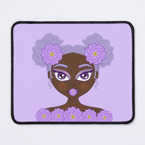 Item preview, Lilac girl designed and sold by Cachinhoart.