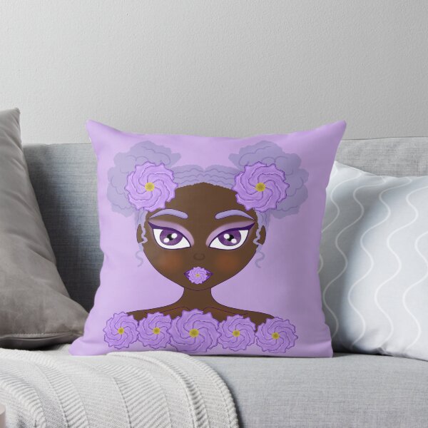 Item preview, Lilac girl designed and sold by Cachinhoart.