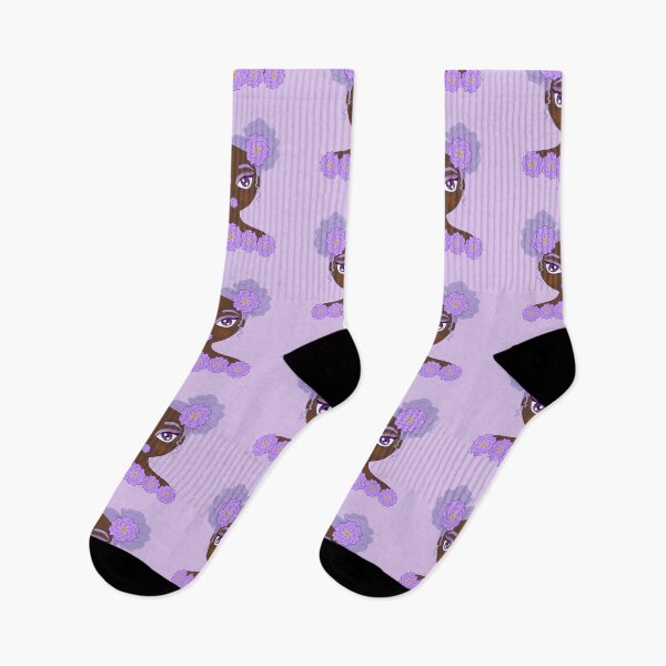Item preview, Lilac girl designed and sold by Cachinhoart.