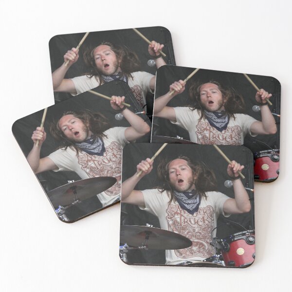 Item preview, Sam Corbett - The Sheepdogs - Photograph designed and sold by ConcertImages.