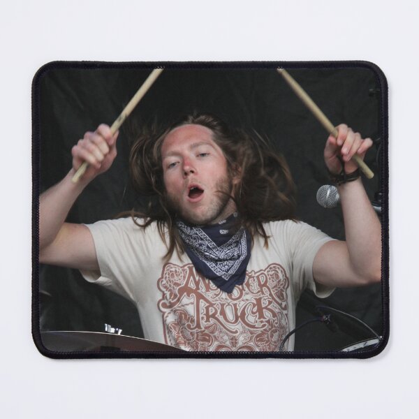 Item preview, Sam Corbett - The Sheepdogs - Photograph designed and sold by ConcertImages.