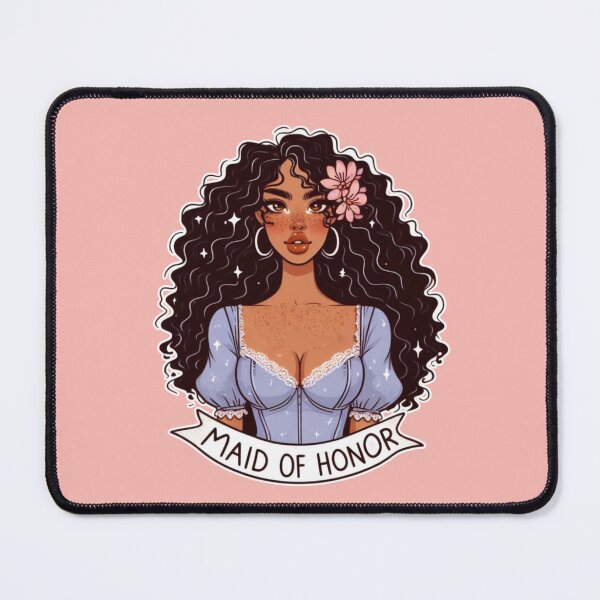 Item preview, Maid of Honor - Priya Lawson designed and sold by AmberRoseWrites.