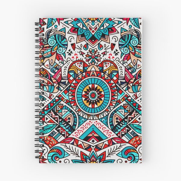 Item preview, Bohemian Style Colorful Seamless Pattern designed and sold by HippieFarms11.