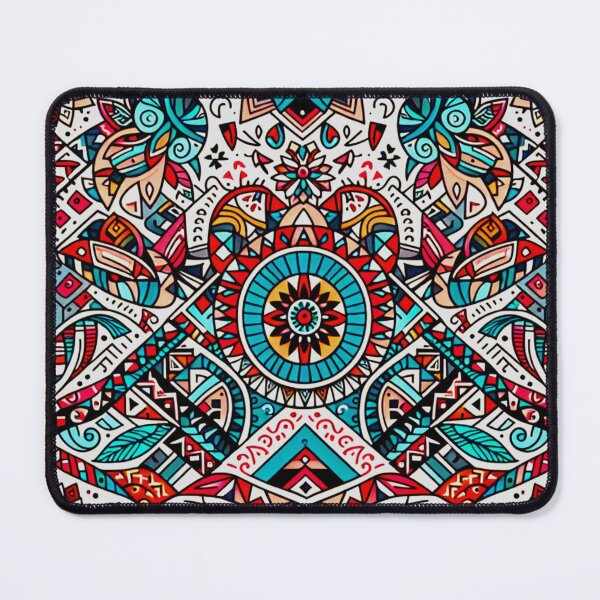 Item preview, Bohemian Style Colorful Seamless Pattern designed and sold by HippieFarms11.