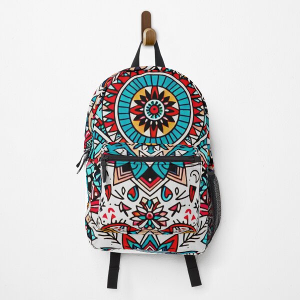 Item preview, Bohemian Style Colorful Seamless Pattern designed and sold by HippieFarms11.