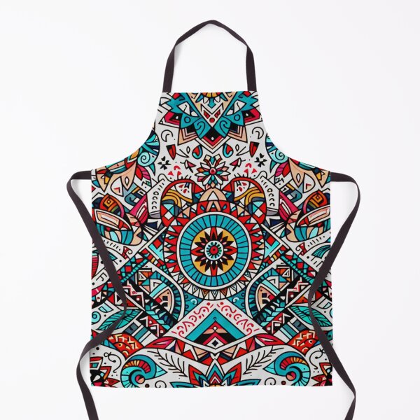 Item preview, Bohemian Style Colorful Seamless Pattern designed and sold by HippieFarms11.