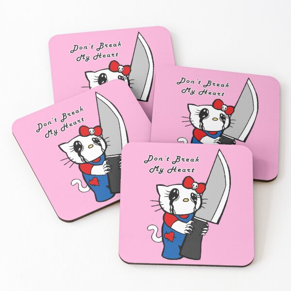 Item preview, Sad Kitty with Knife designed and sold by bunnyfishing.